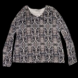 Croft and Barrow Long Sleeve